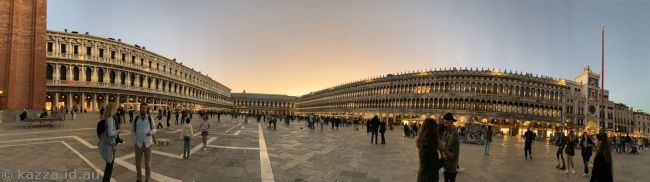 Piazza San Marco and Procuratie Vecchie palace