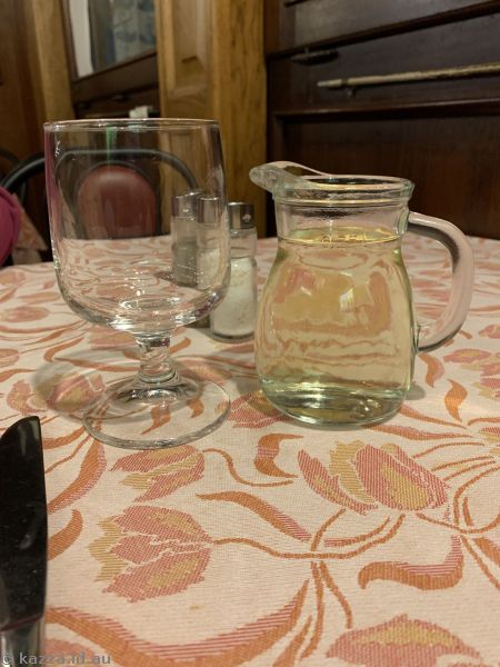 Wine I had with dinner