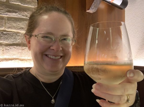 Me and a prosecco