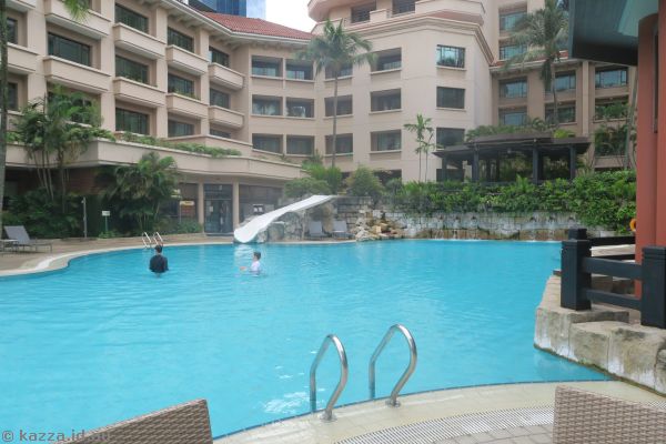 Swimming pool<br>Photo by Mum