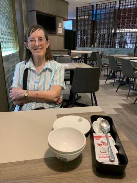 Mum at Tim Ho Wan