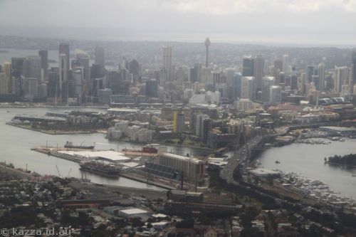 Pyrmont and Sydney