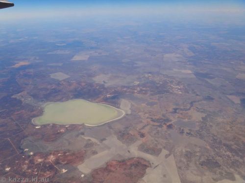 Coocoran Lake and Lightning Ridge