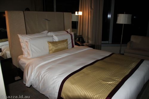 Our hotel room - small but who cares really - view!!