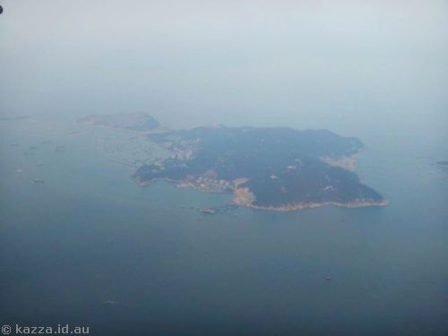 Guishan Island, just south-west of Lantau