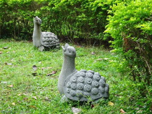 Sculptures in Victoria Park
