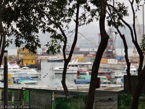 Causeway Bay Typhoon Shelter