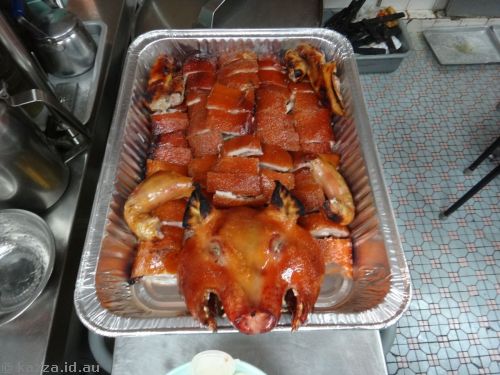 Suckling Pig in Lung Kee Restaurant