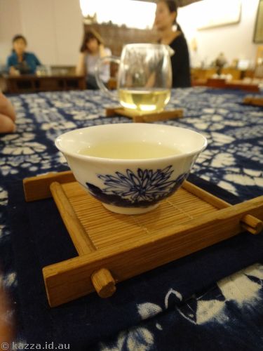 Tea in the Tea Studio
