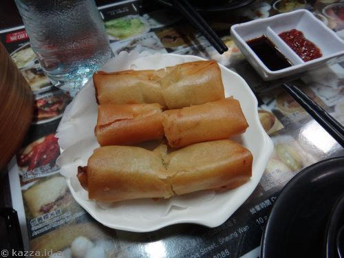 Spring rolls