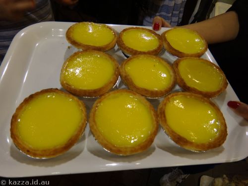 Super fresh egg tarts