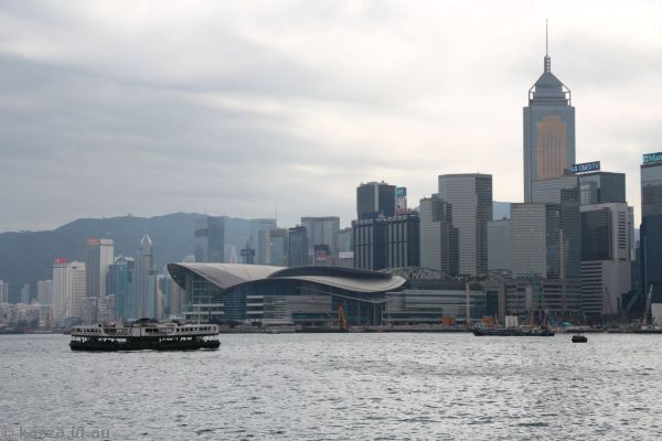 Hong Kong Island buildings