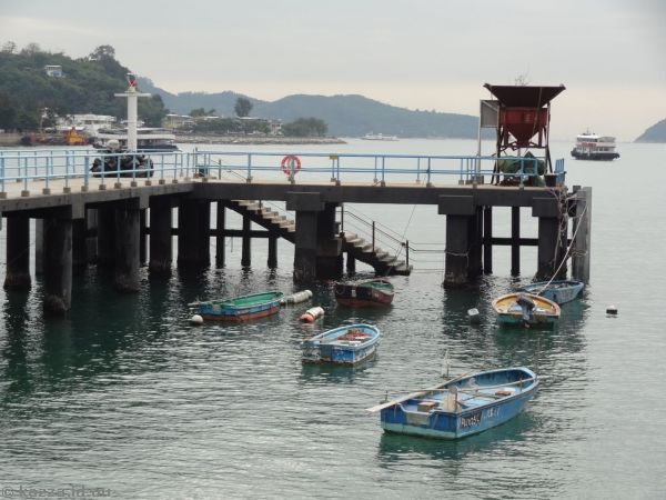 Pier at Tai Lei island