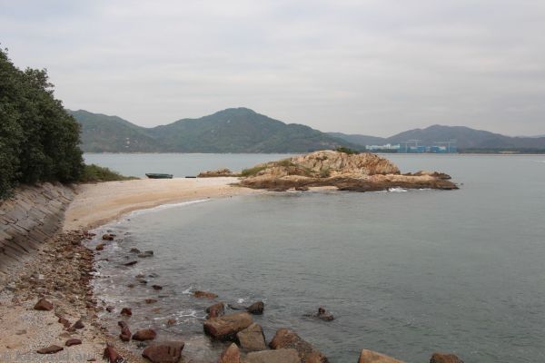 Beach on Tai Lei island