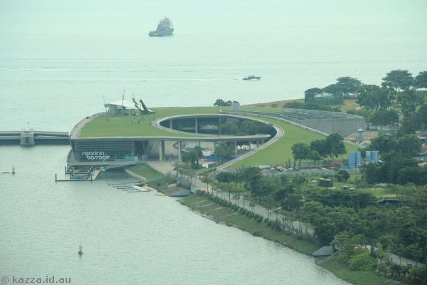 Marina Barrage