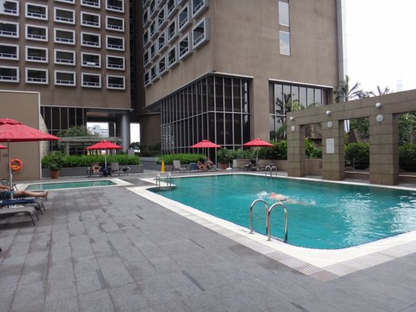 Pool of the Carlton Hotel