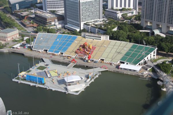 The Float @ Marina Bay Grandstand