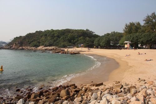 Hung Shing Ye beach - looks lovely doesn't it?