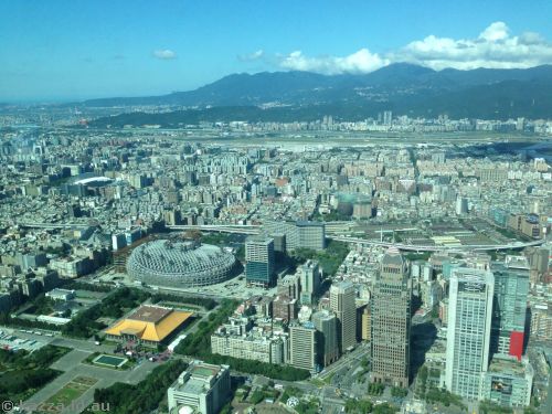 Looking north - taken on the iPhone