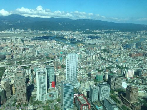 Looking north - taken on the iPhone