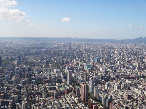 View west using random camera from outside