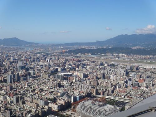 View north-west using random camera from outside