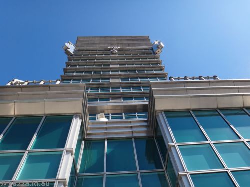 Top of Taipei 101