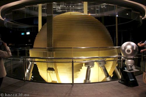 Taipei 101 Damper Ball and the 'Smart Silver' Damper Baby
