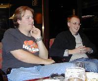 Drinks at the Corro for Carl