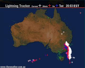 aus lightning
