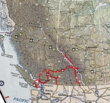 Canada Route