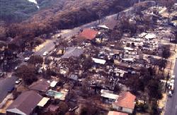 Como bushfires