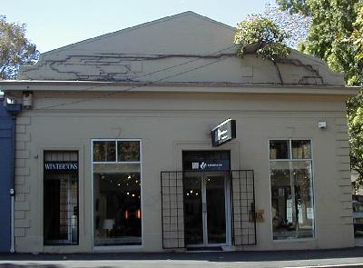 Tree in building 2004