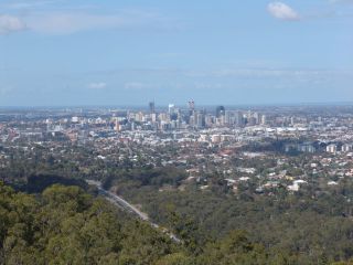 Brisbane from Mount Coot-tha