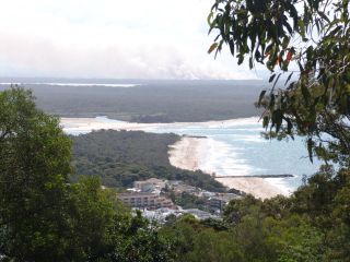 Noosa from the lookout
