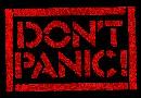 Don't Panic
