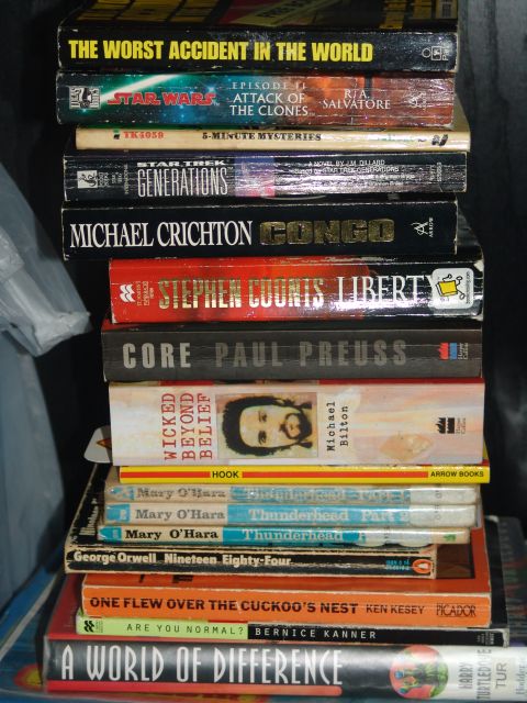 Bookcrossing TBR