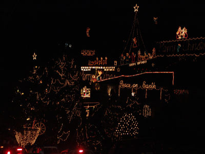 Christmas lights