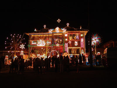 Christmas lights