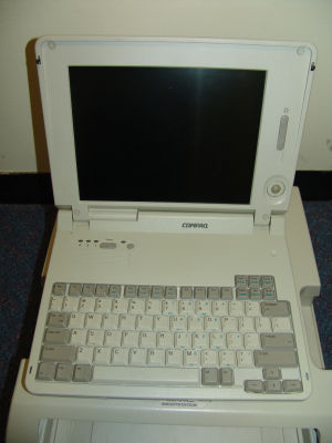 Compaq laptop