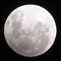 Eclipse during