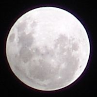 Eclipse nearing the end