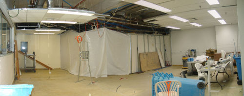 Renovation of our office - four into one