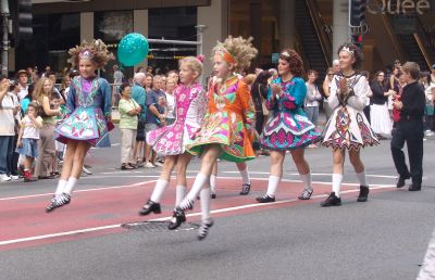 Irish Dancers