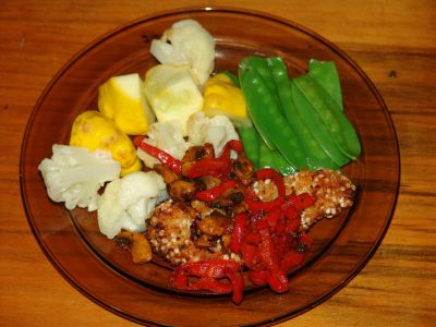 Fish dinner