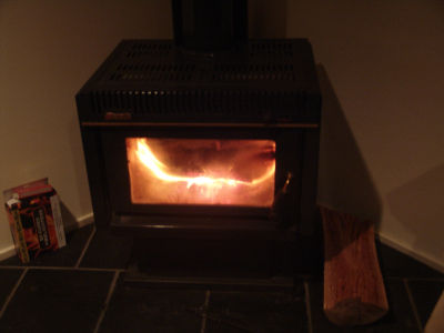 The woodfire heater