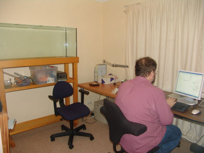 Stu in the partly setup study