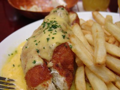 Chicken Kiev I had for lunch the other day