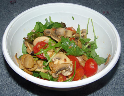 Mushroom salad