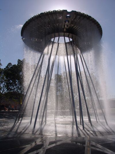 Olympic Park water feature